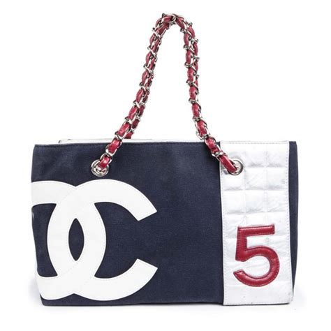 sac chanel n.5 toile et cuir|Chanel sacs.